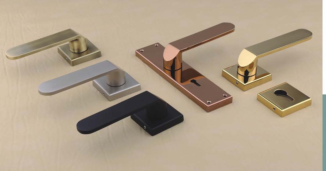Hardware — designer mortise handles